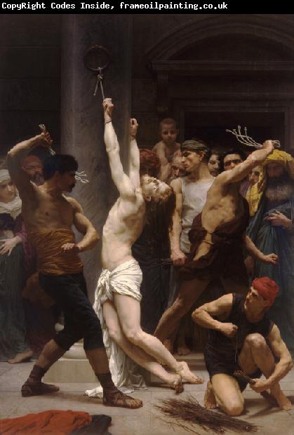 Adolphe William Bouguereau The Flagellation of Christ (mk26)